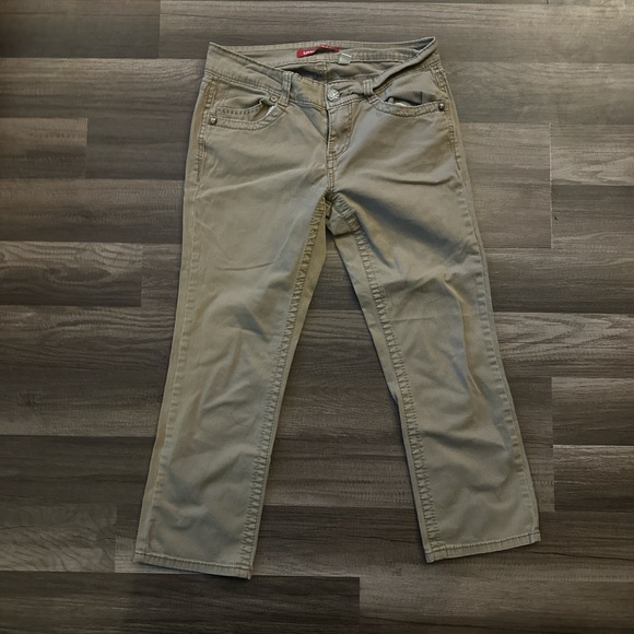 UNIONBAY Women's Tan Straight Leg Jeans - Picture 1 of 3
